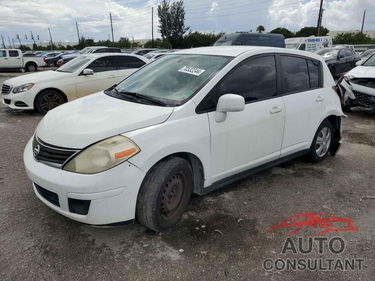 NISSAN VERSA 2011 - 3N1BC1CP4BL453528