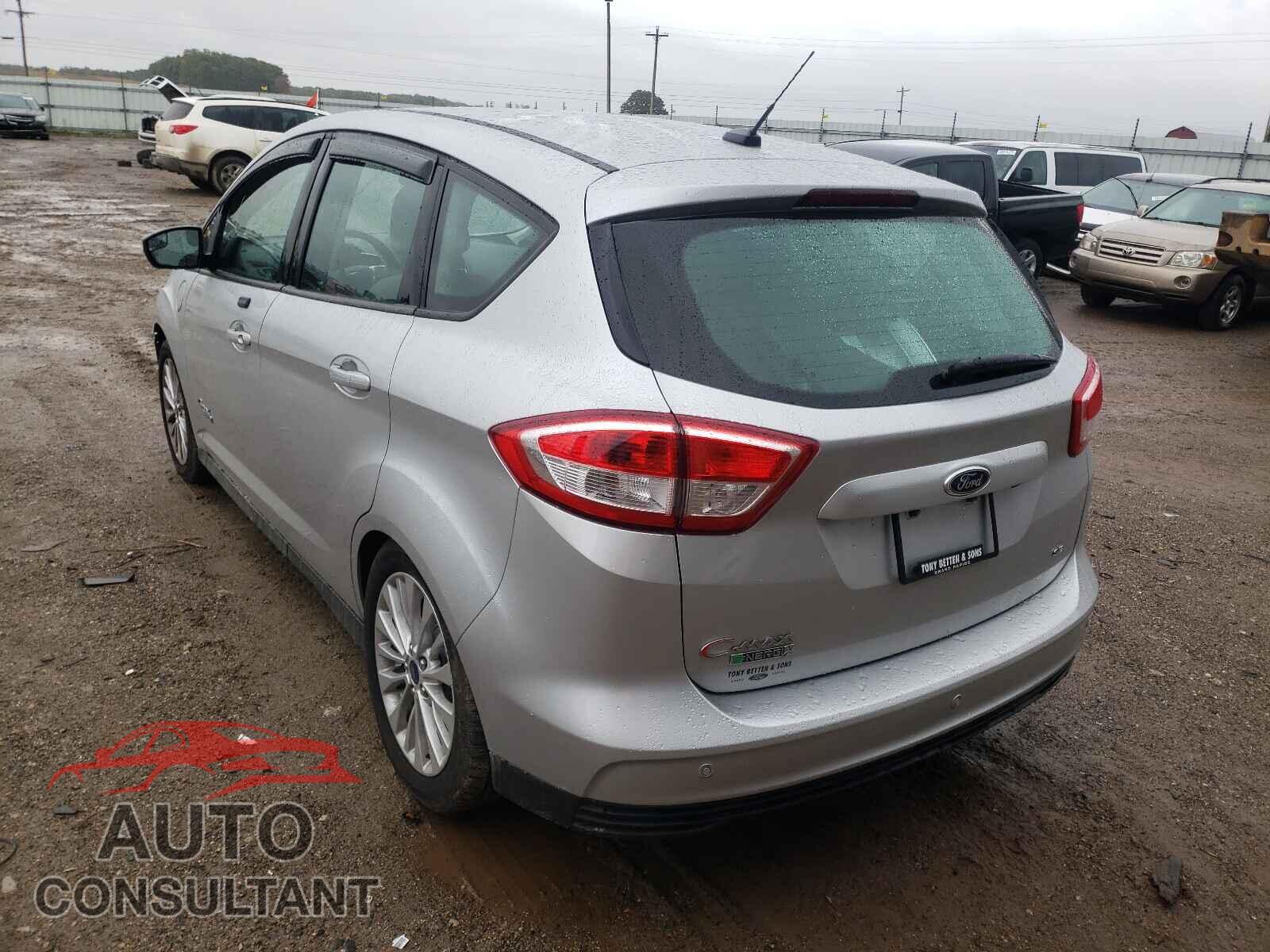 FORD CMAX 2017 - 1FADP5EU3HL102575