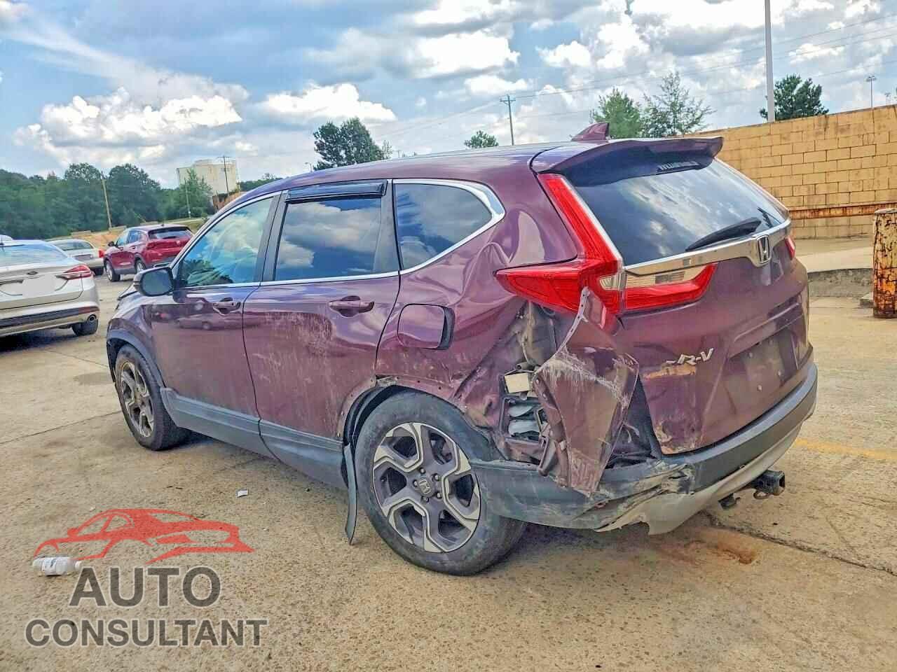 HONDA CRV 2017 - 7FARW1H52HE028833
