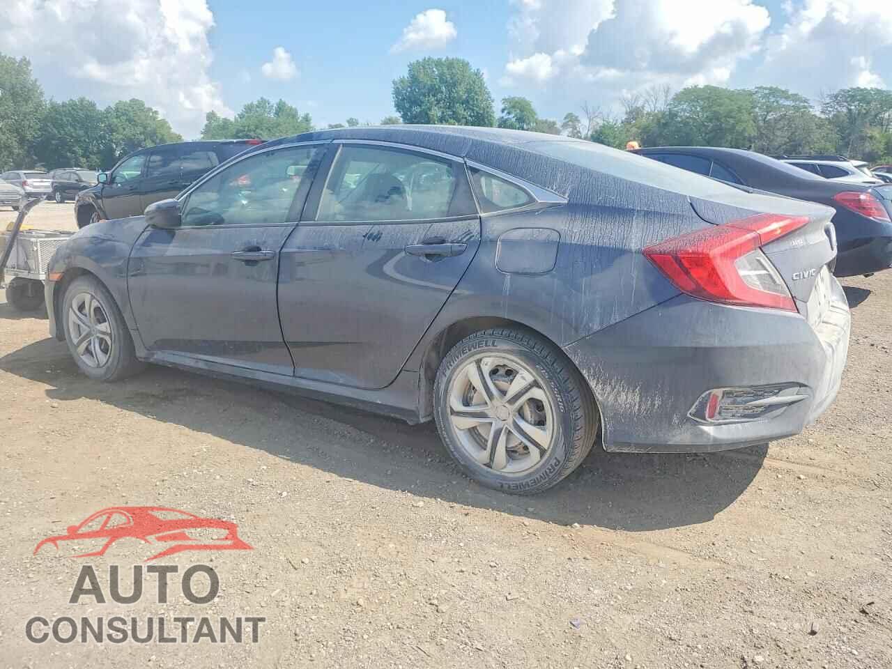HONDA CIVIC 2017 - 19XFC2F58HE026638