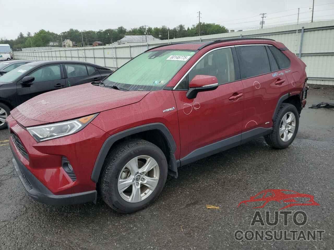 TOYOTA RAV4 2021 - JTMRWRFVXMD125163