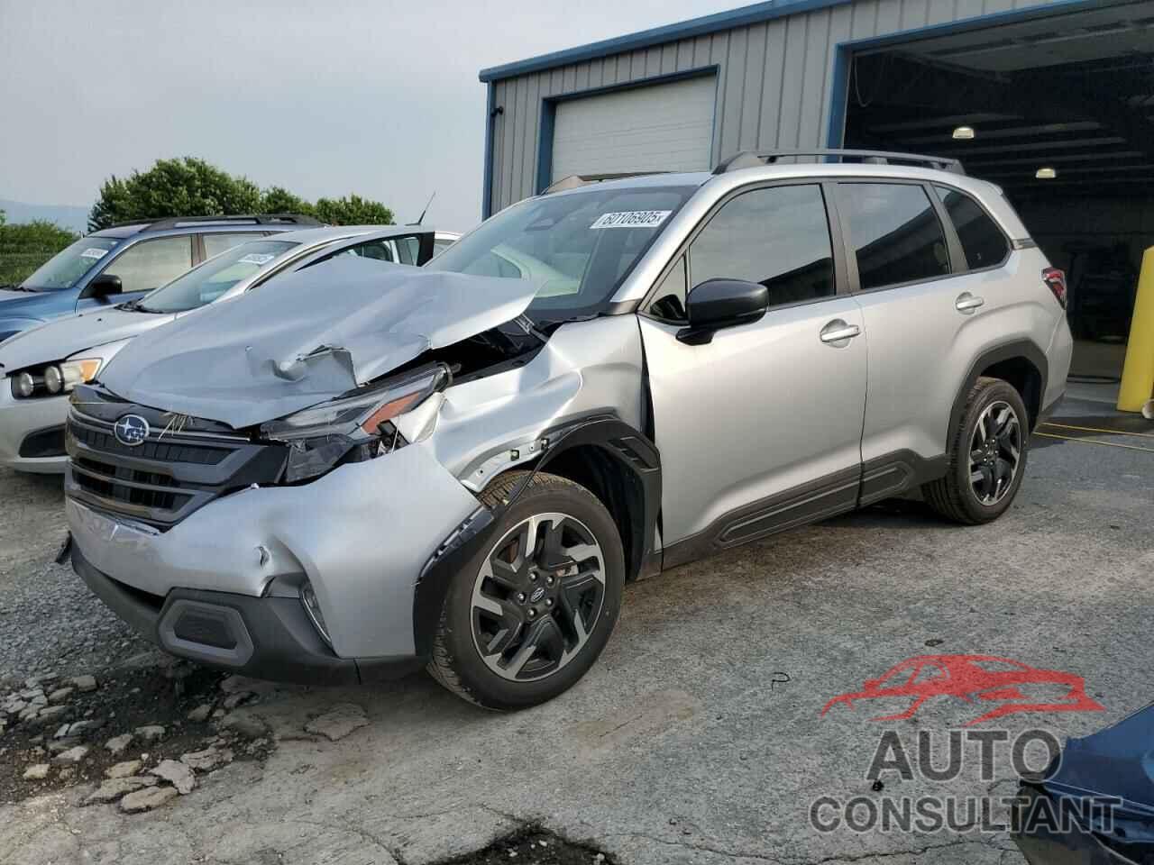 SUBARU FORESTER 2025 - JF2SLDRC0SH449348