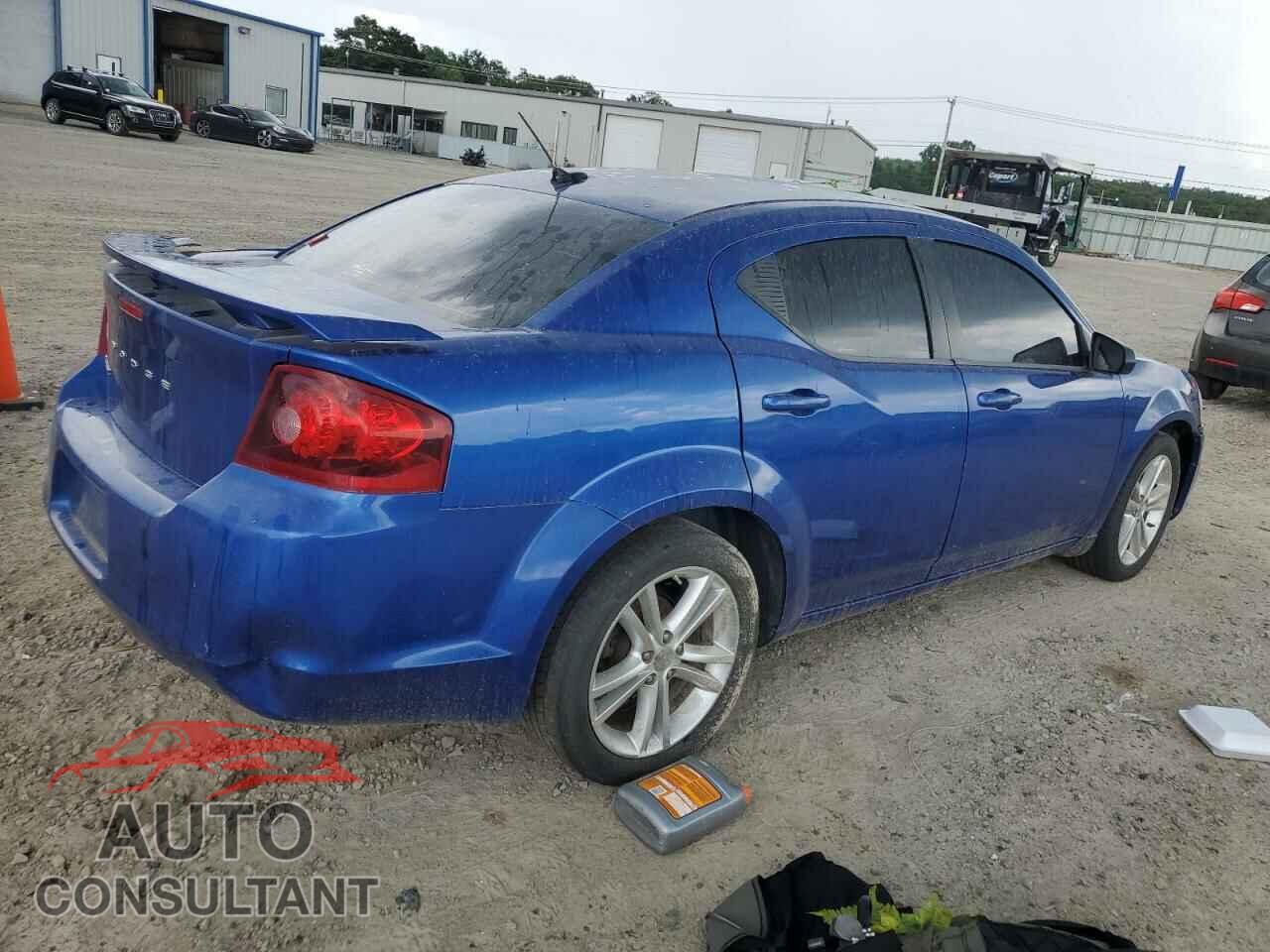 DODGE AVENGER 2013 - 1C3CDZAG8DN768937