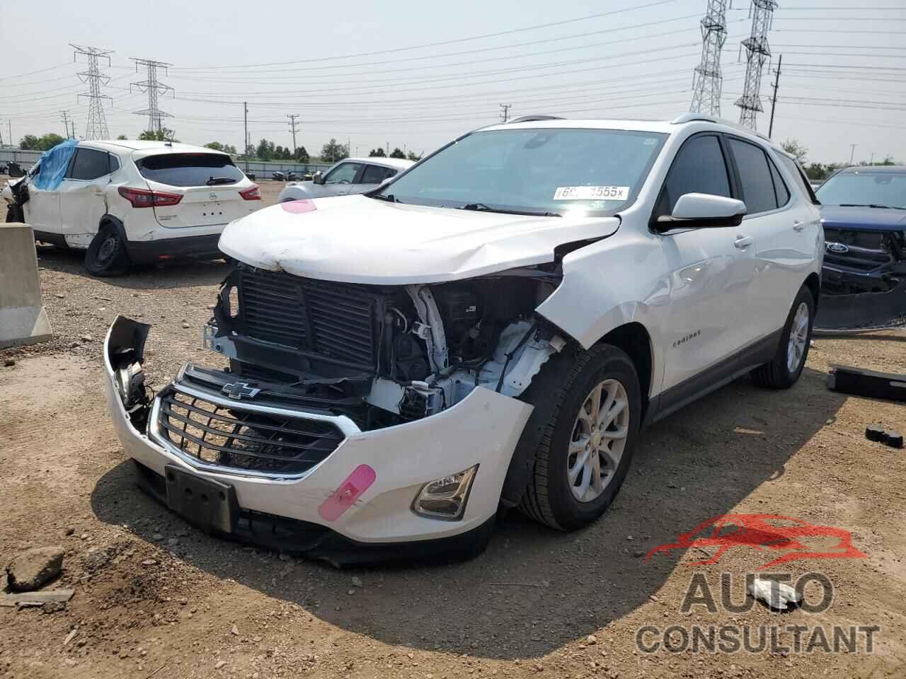 CHEVROLET EQUINOX 2021 - 3GNAXUEV3MS105052