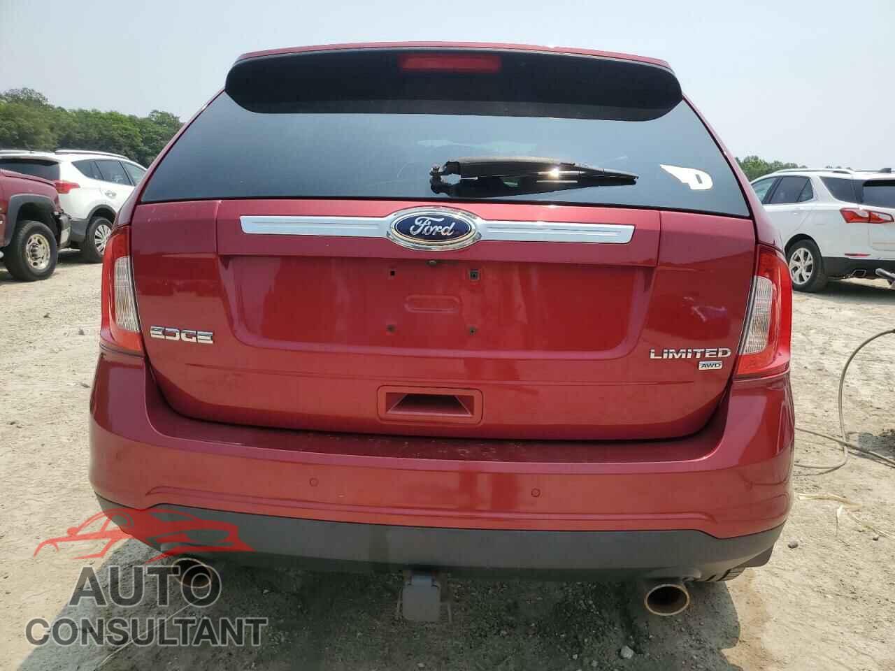 FORD EDGE 2013 - 2FMDK4KCXDBB51163