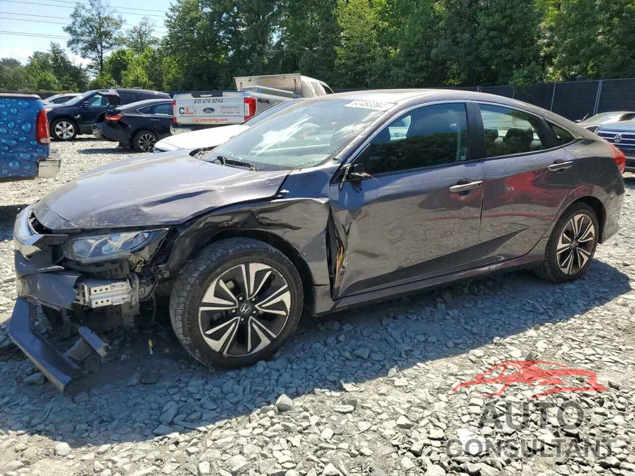 HONDA CIVIC 2018 - 19XFC1F34JE201157