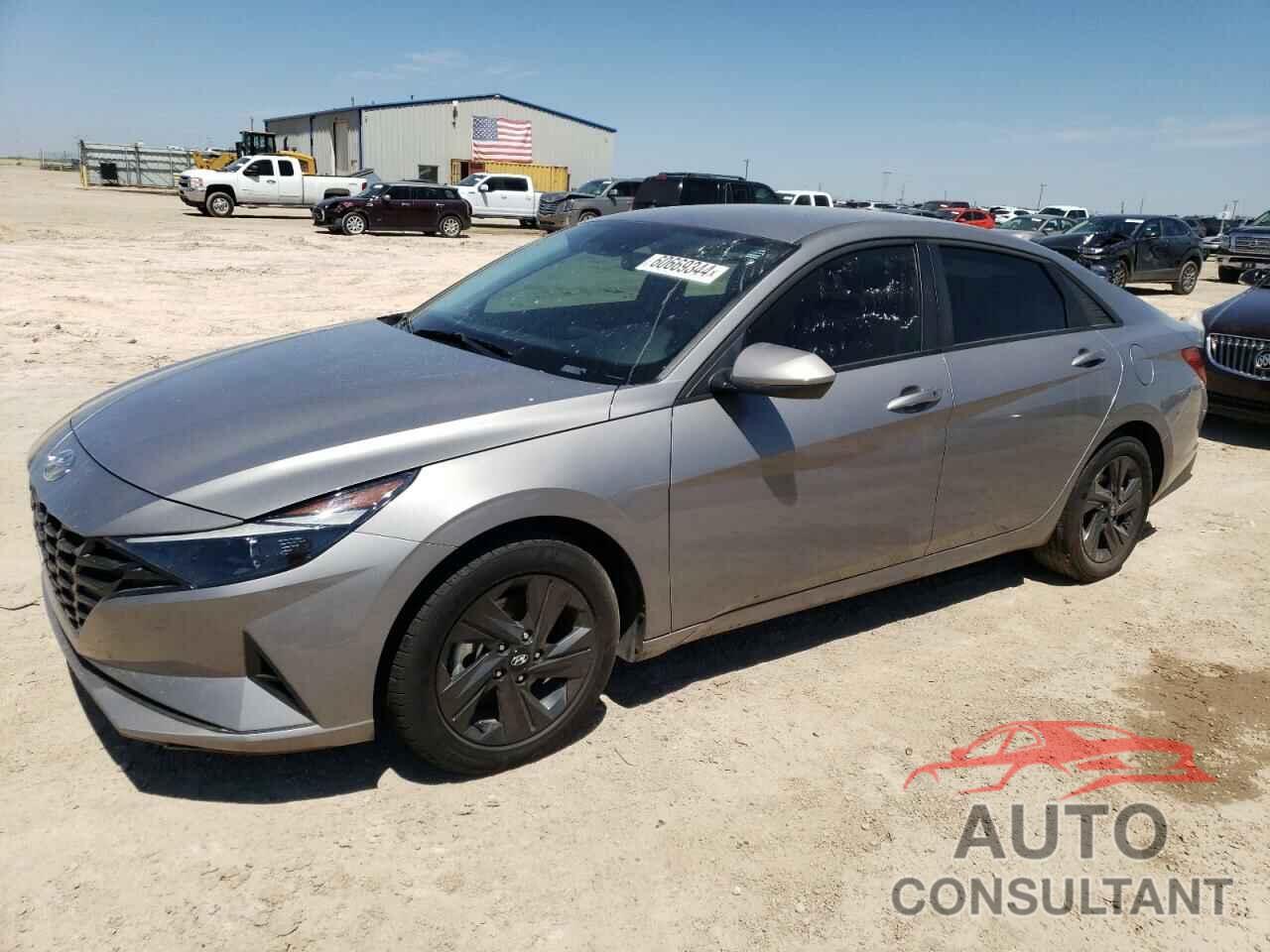 HYUNDAI ELANTRA 2022 - KMHLM4AJ9NU031565