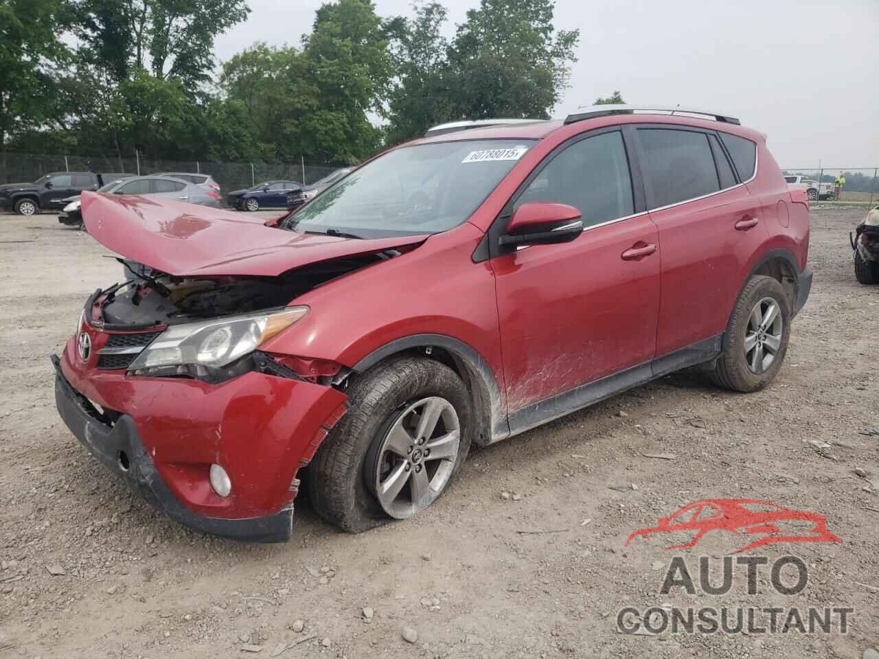 TOYOTA RAV4 2015 - 2T3RFREV4FW354722