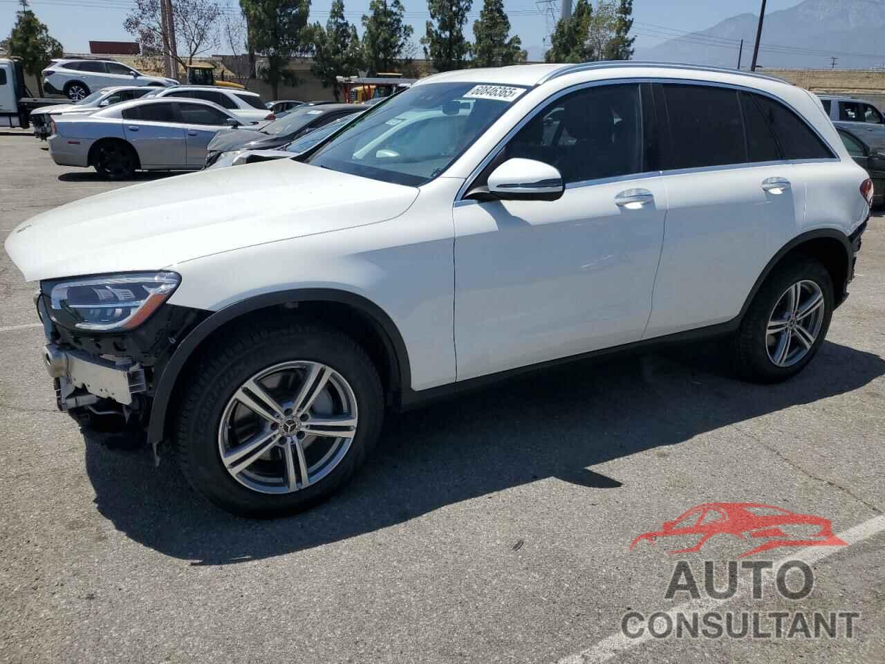 MERCEDES-BENZ GLC-CLASS 2022 - W1N0G8EBXNV326394