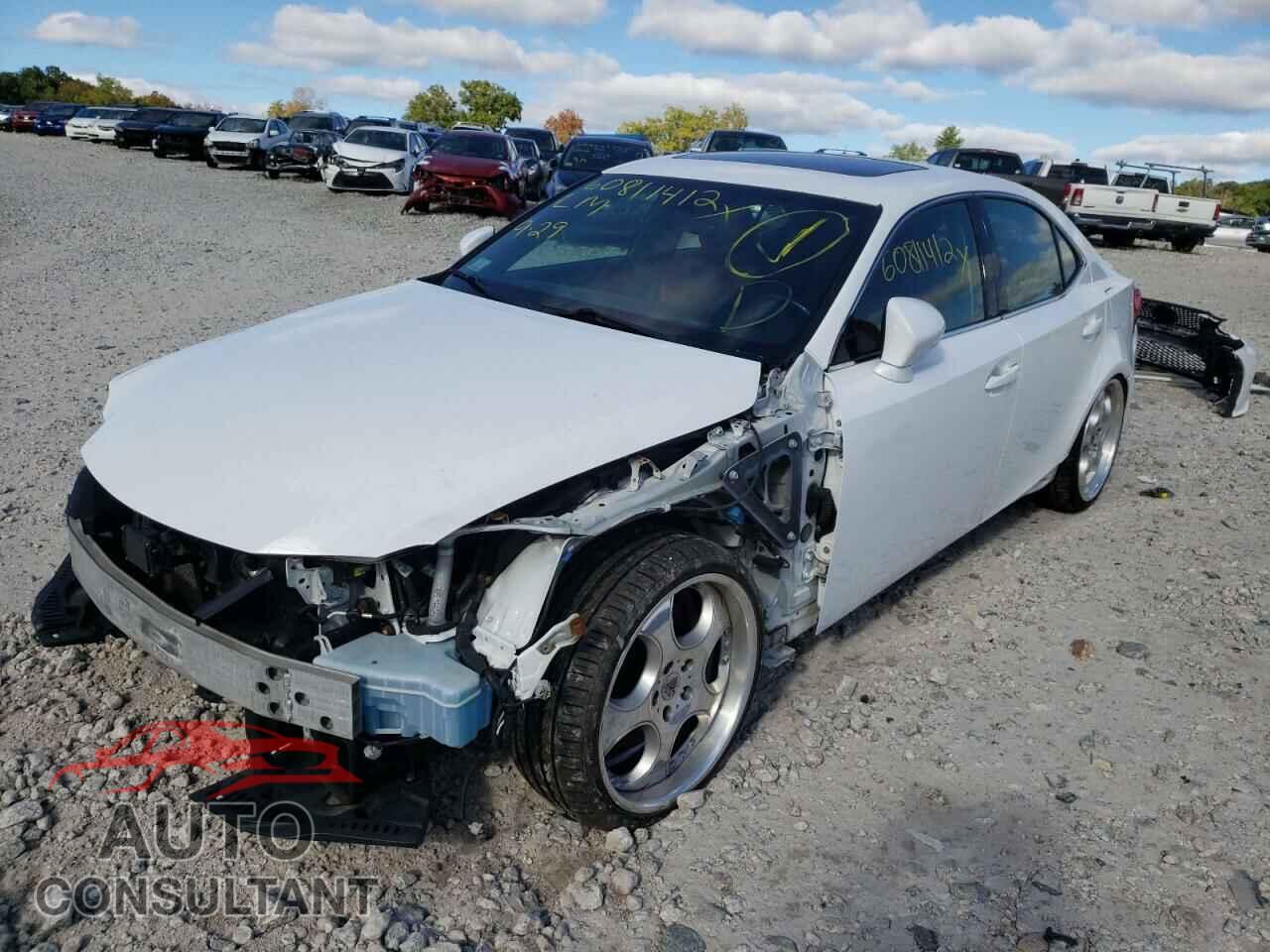 LEXUS IS 2016 - JTHCE1D23G5011344