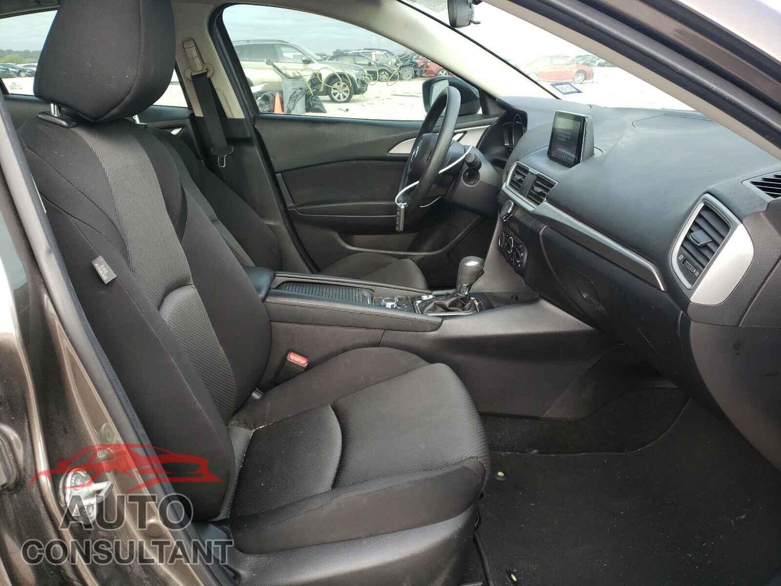 MAZDA 3 2017 - 3MZBN1U76HM134850