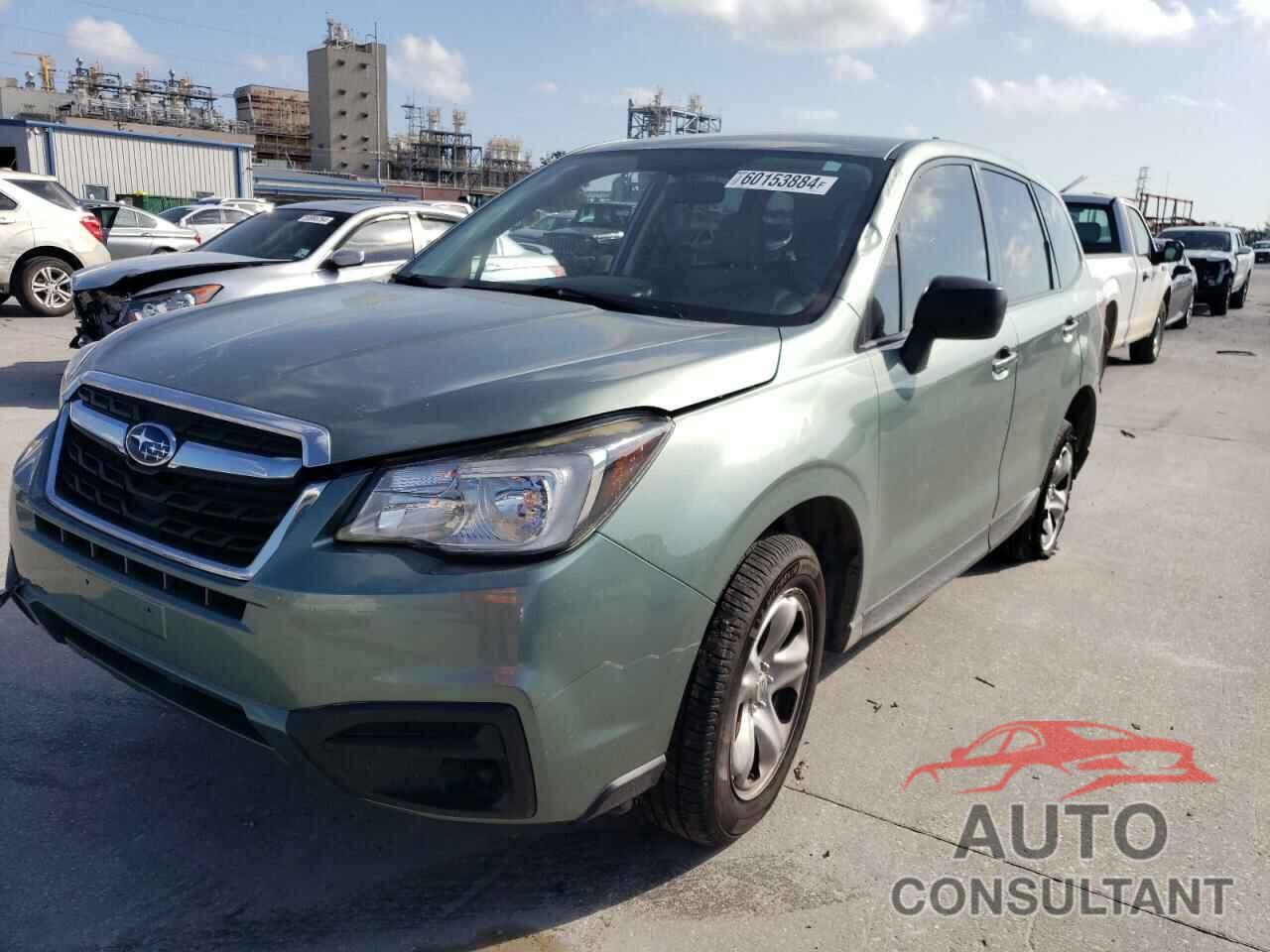 SUBARU FORESTER 2017 - JF2SJAAC8HH417157