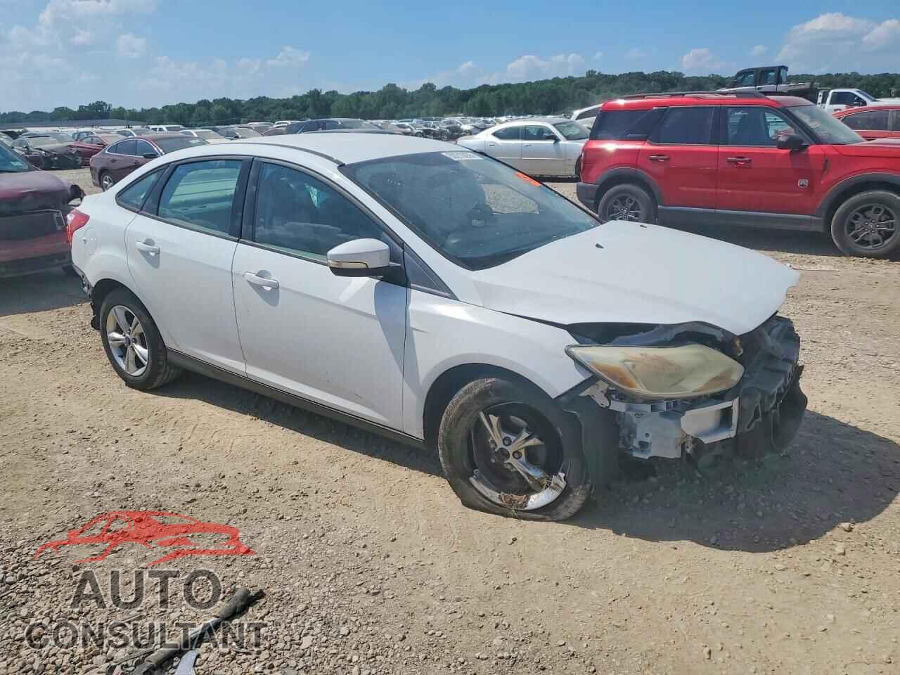 FORD FOCUS 2013 - 1FADP3F23DL221335