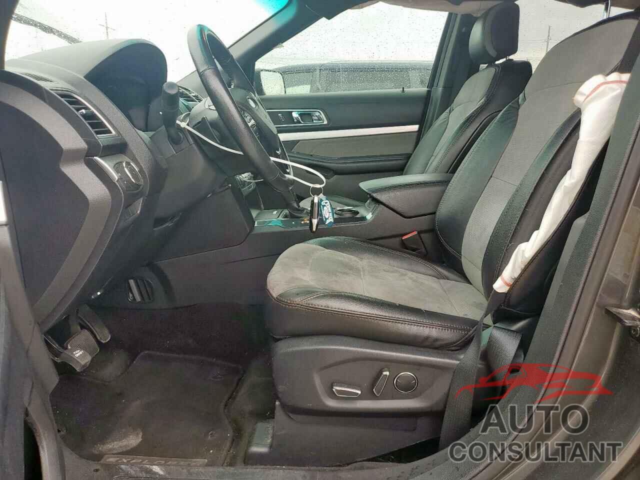 FORD EXPLORER 2017 - 1FM5K7D86HGA69038