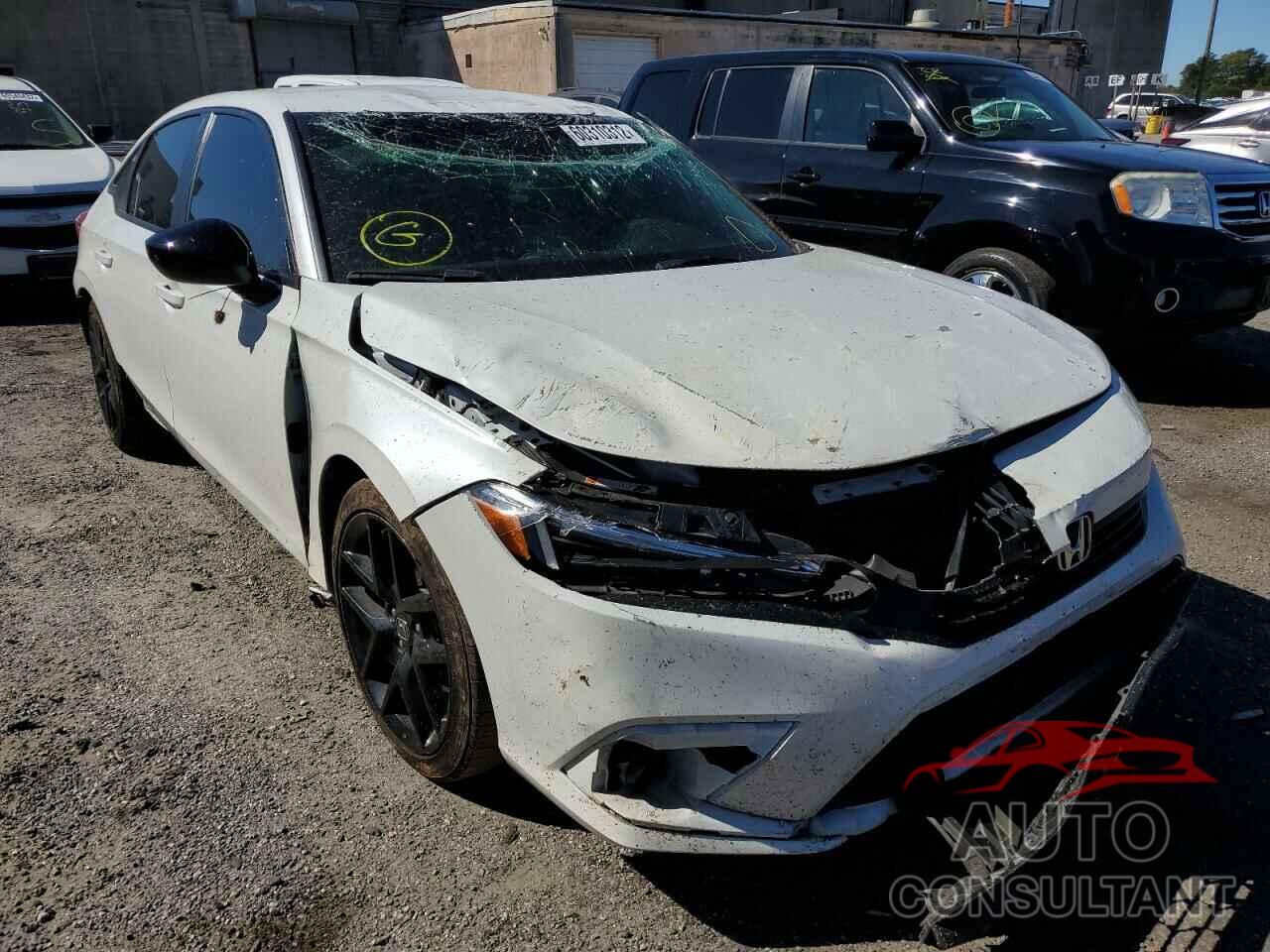 HONDA CIVIC 2022 - 2HGFE2F54NH504887