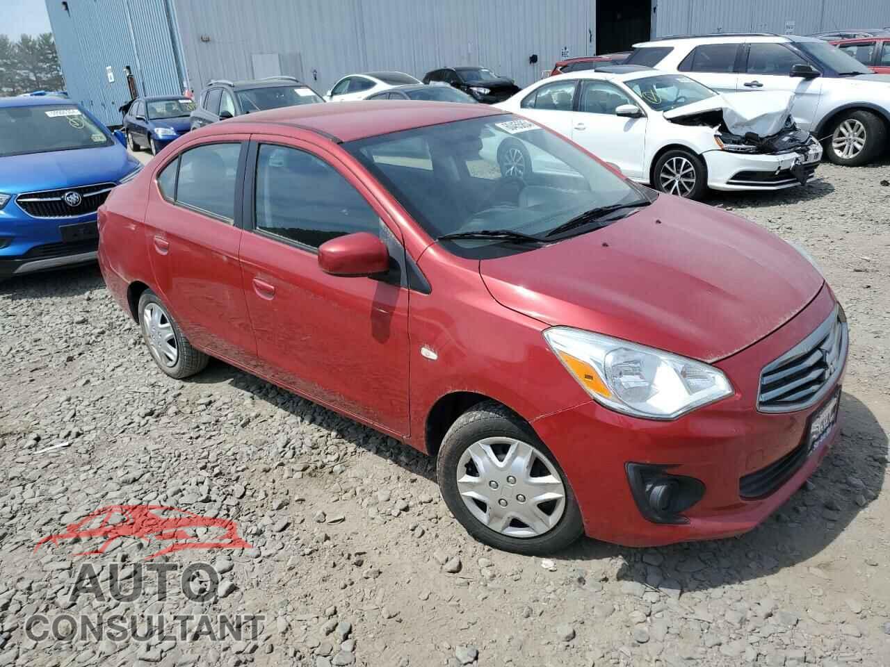 MITSUBISHI MIRAGE 2017 - ML32F3FJ0HH004784
