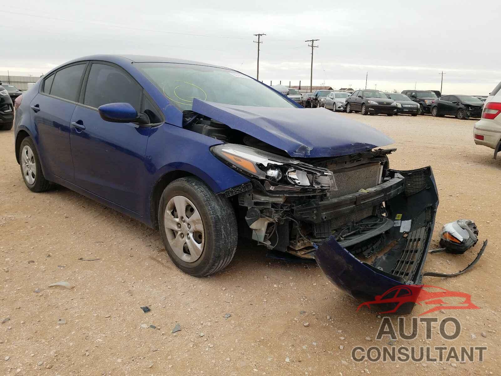 KIA FORTE 2017 - 3KPFK4A7XHE028270