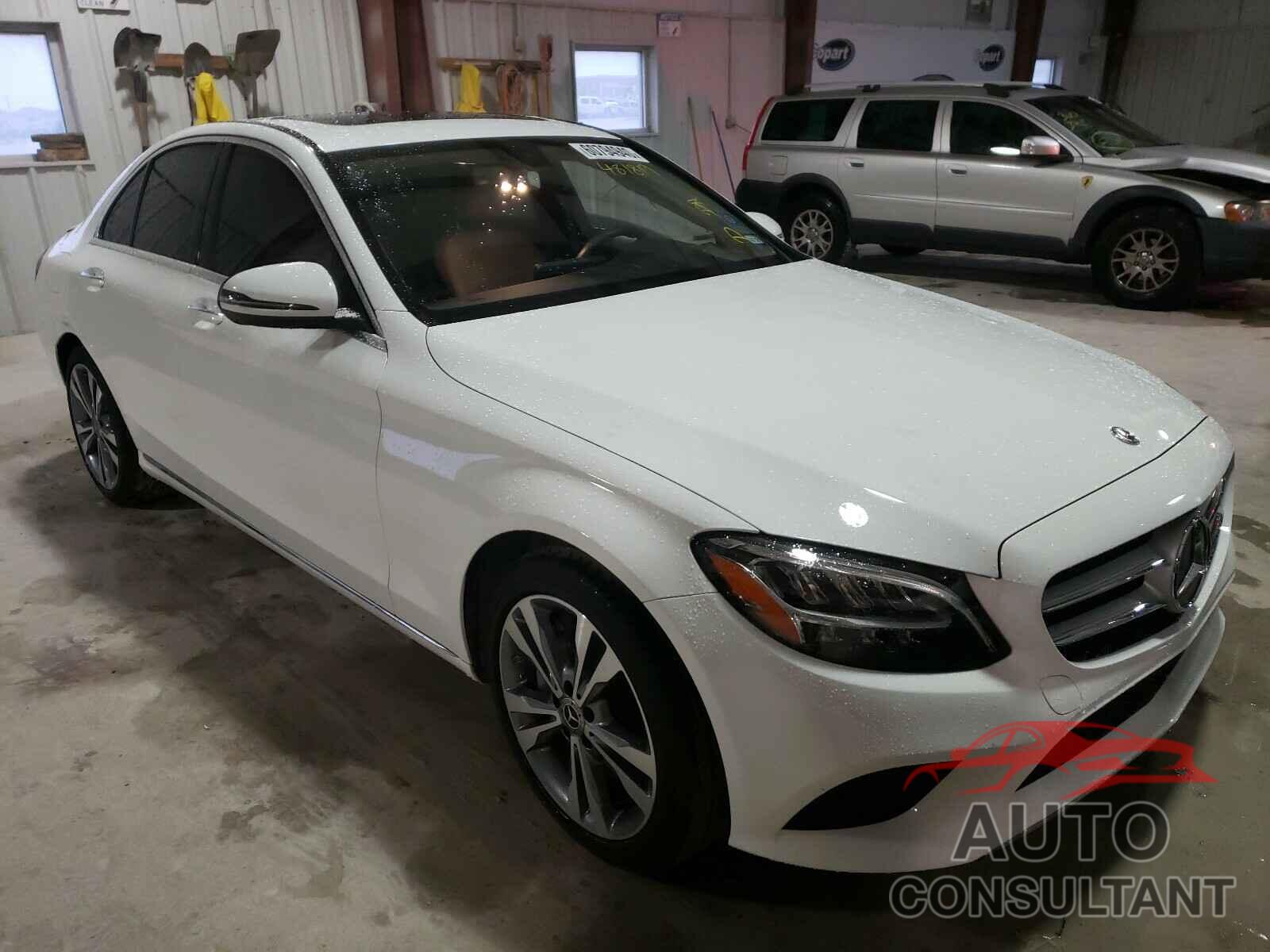 MERCEDES-BENZ C CLASS 2019 - WDDWF8DB1KR481819