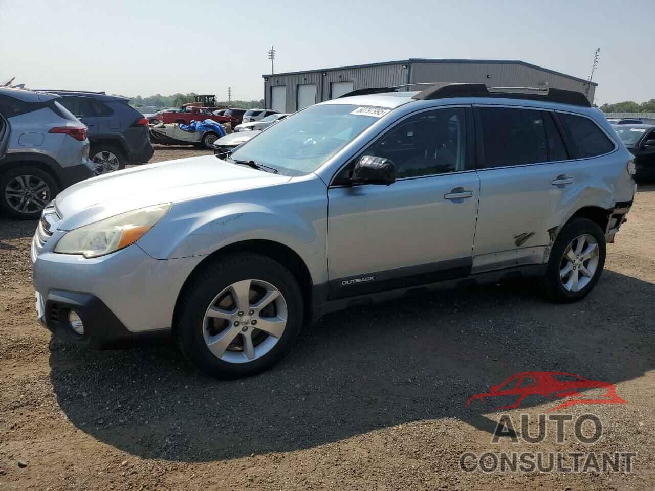 SUBARU OUTBACK 2013 - 4S4BRDKC0D2257890
