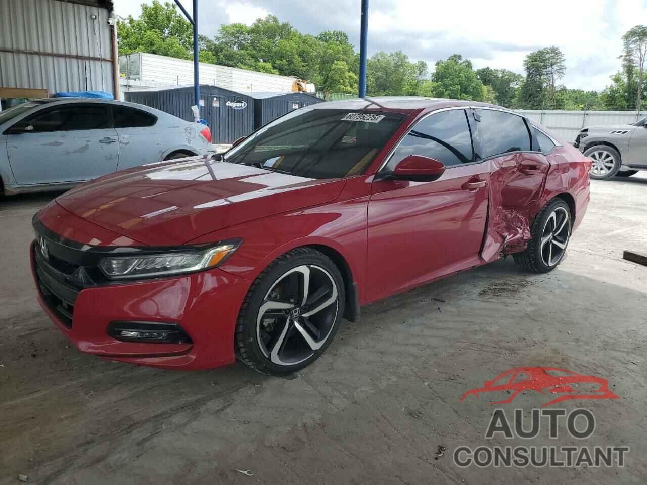 HONDA ACCORD 2019 - 1HGCV2F38KA013587