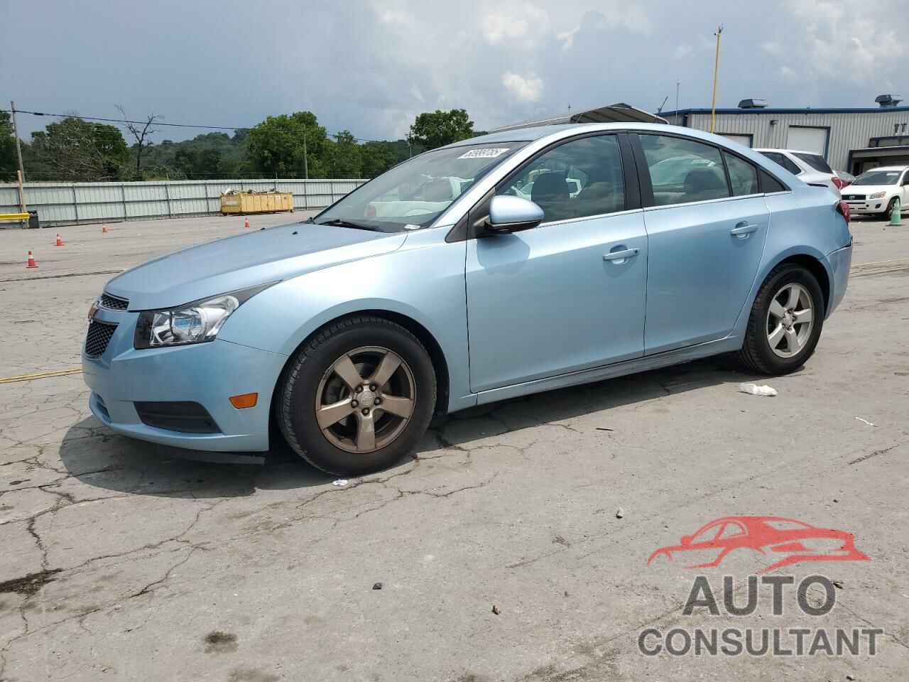CHEVROLET CRUZE 2012 - 1G1PF5SC7C7241155