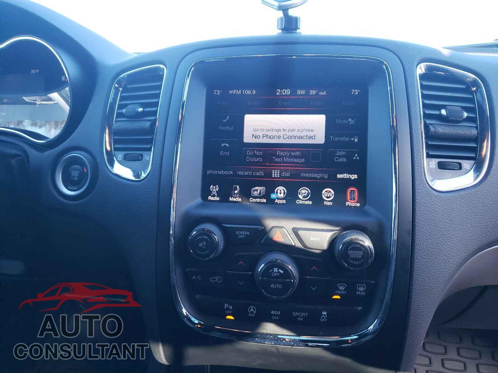 DODGE DURANGO 2016 - 1C4RDJAG5GC336720