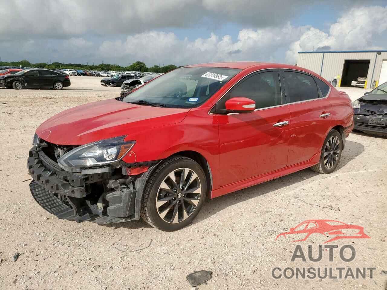 NISSAN SENTRA 2019 - 3N1AB7APXKY377417