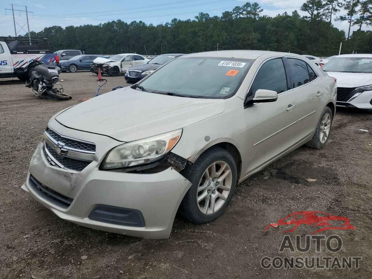 CHEVROLET MALIBU 2013 - 1G11C5SA7DF171290