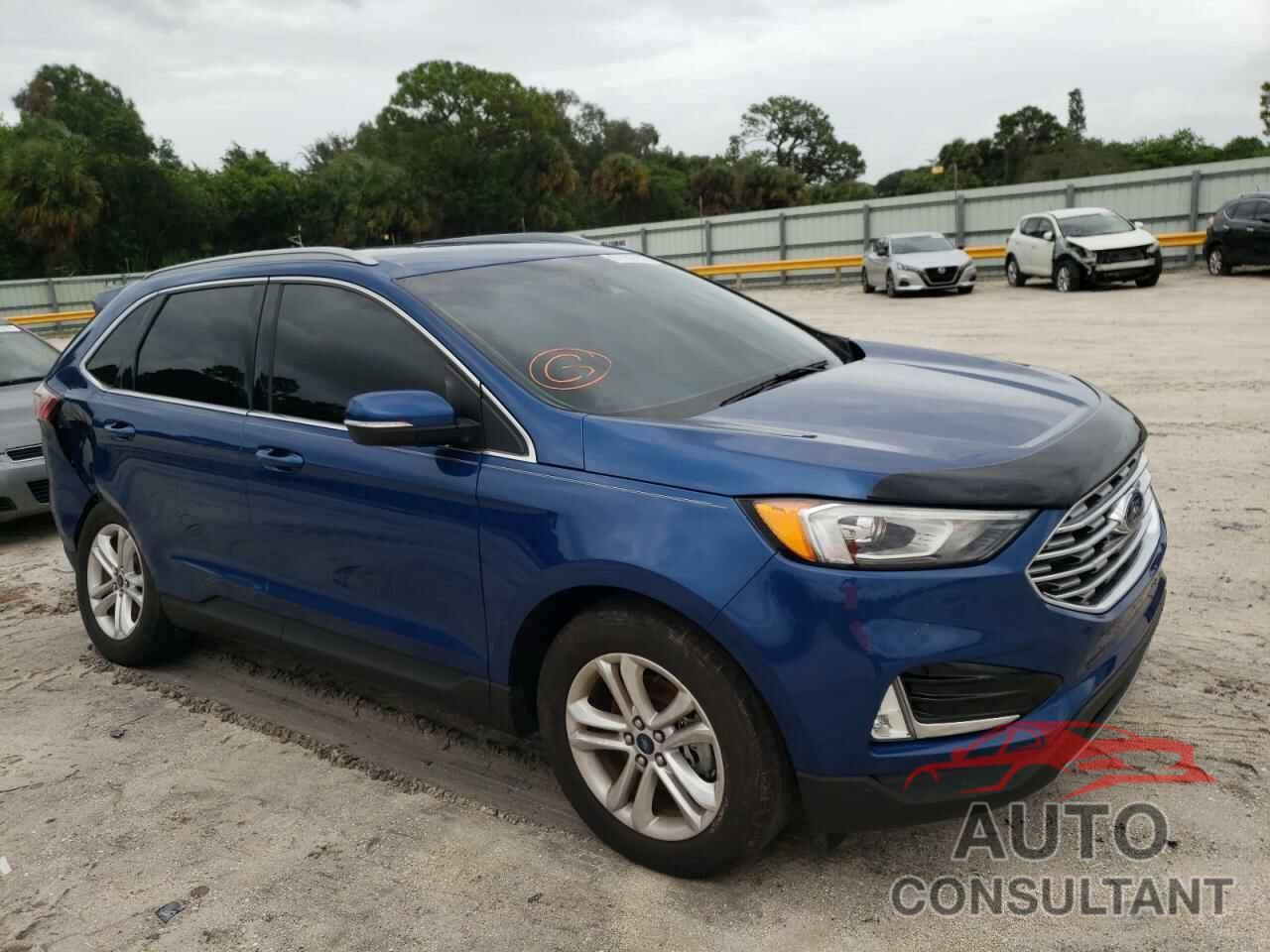 FORD EDGE 2020 - 2FMPK3J95LBA18337
