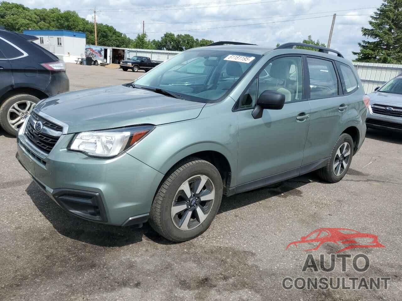 SUBARU FORESTER 2018 - JF2SJABC1JH582343