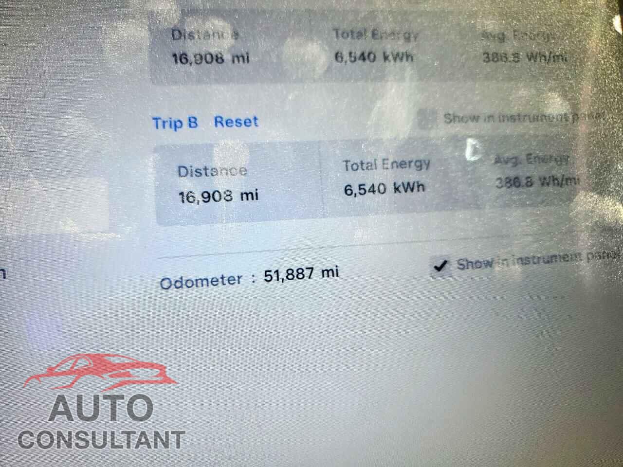 TESLA MODEL S 2015 - 5YJSA1E25FF103267