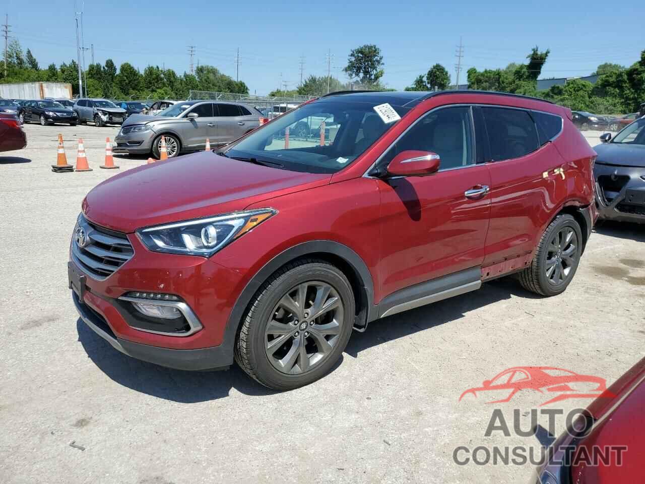 HYUNDAI ACCENT 2017 - 5XYZWDLA8HG470574