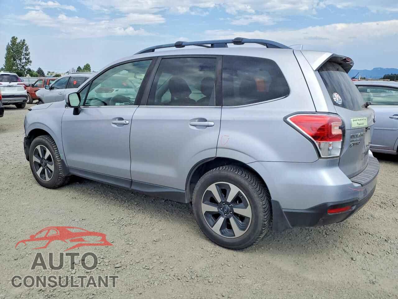 SUBARU FORESTER 2017 - JF2SJAJC8HH527593