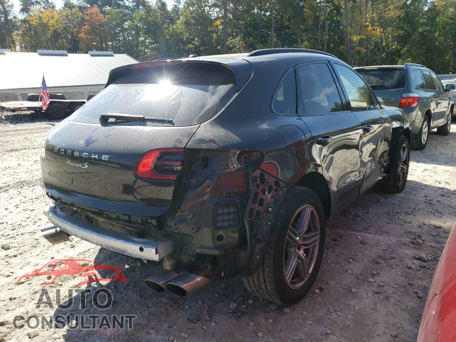 PORSCHE MACAN 2016 - WP1AB2A59GLB47624