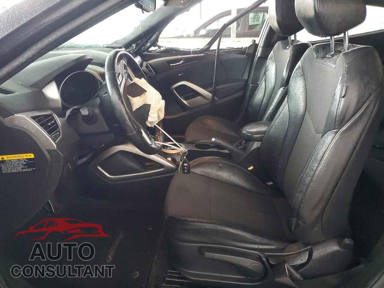 HYUNDAI VELOSTER 2016 - KMHTC6AD5GU253029