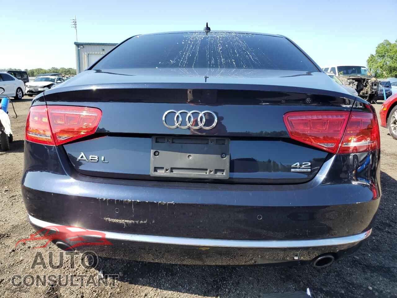 AUDI A8 2012 - WAURVAFD0CN011643