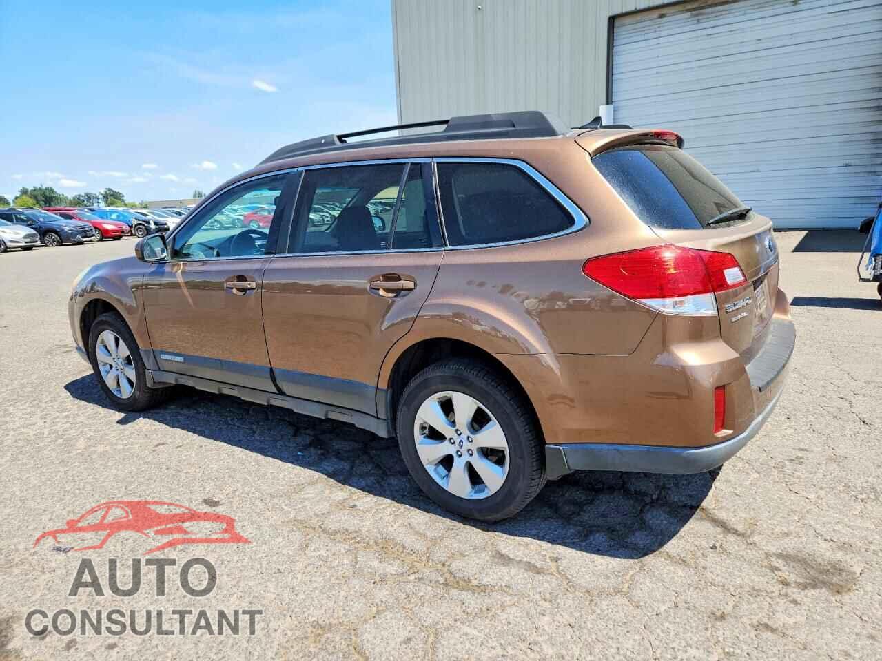 SUBARU OUTBACK 2012 - 4S4BRBLC1C3230323