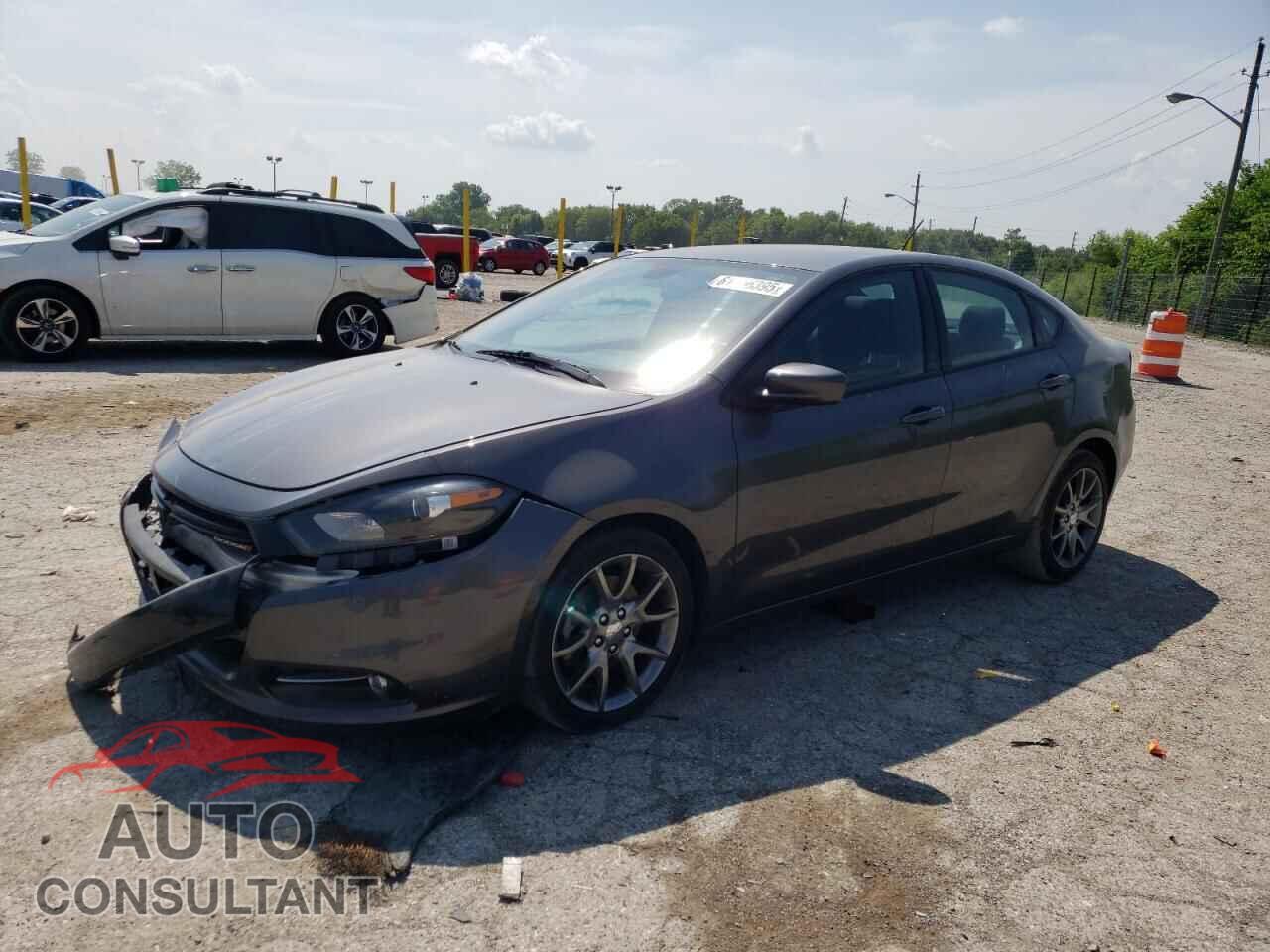 DODGE DART 2015 - 1C3CDFBB2FD174385