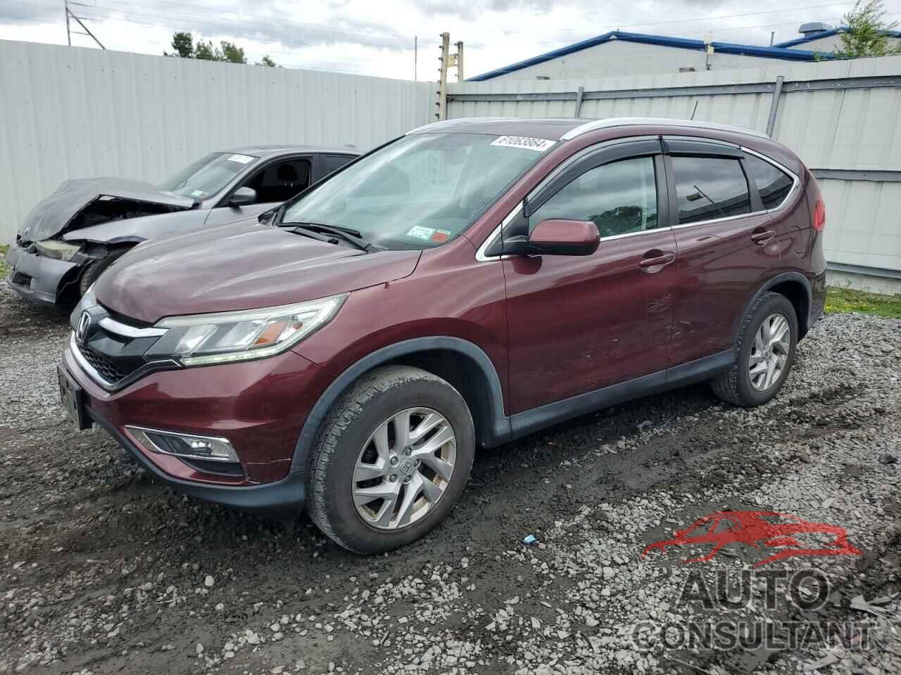 HONDA CRV 2016 - 5J6RM4H79GL070457
