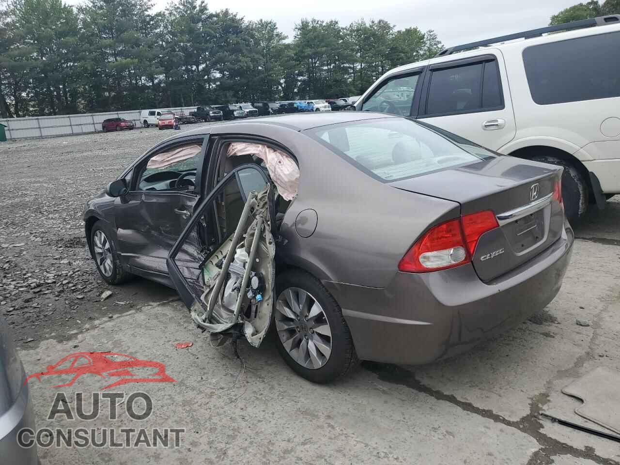 HONDA CIVIC 2010 - 2HGFA1F89AH558728