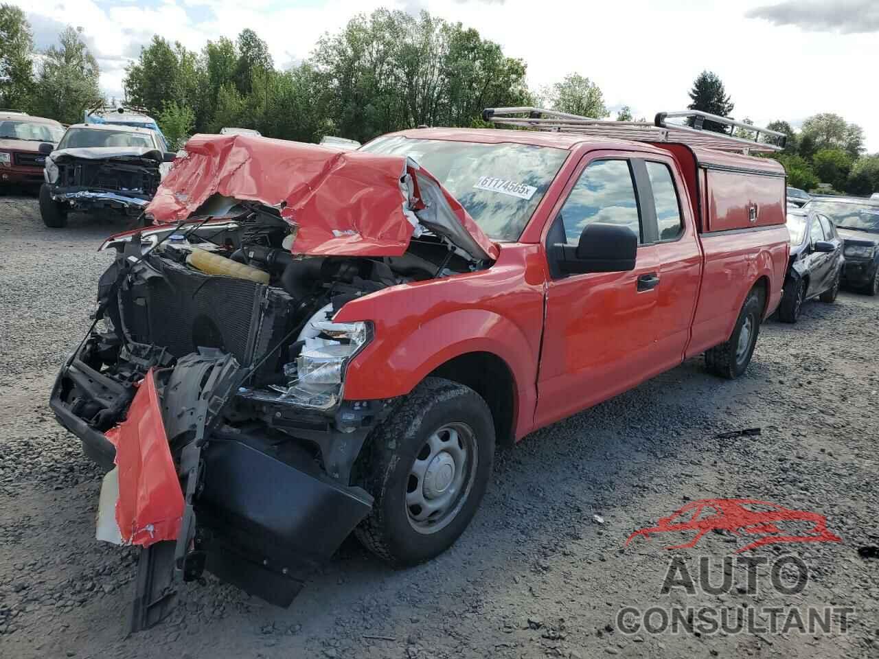 FORD F-150 2019 - 1FTEX1CP1KKC16138