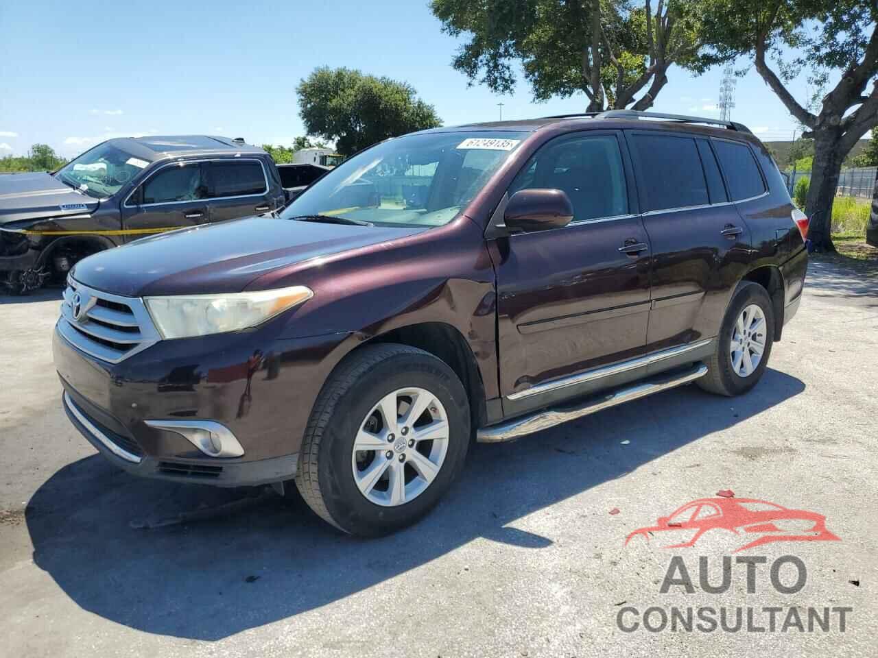 TOYOTA HIGHLANDER 2011 - 5TDZA3EHXBS014606