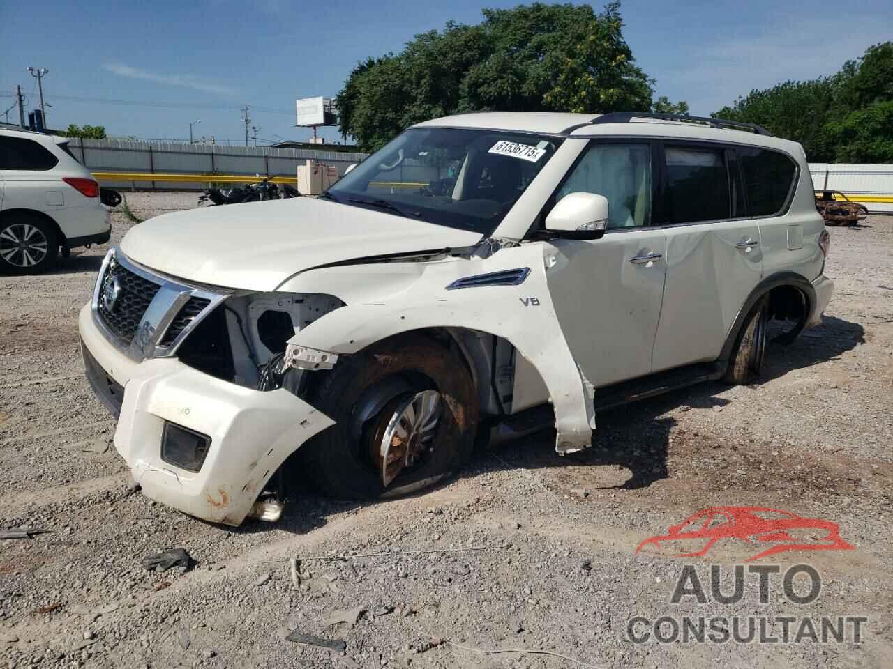 NISSAN ARMADA 2020 - JN8AY2ND3LX017640