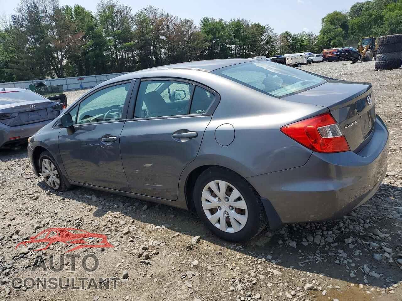 HONDA CIVIC 2012 - 19XFB2F54CE364565