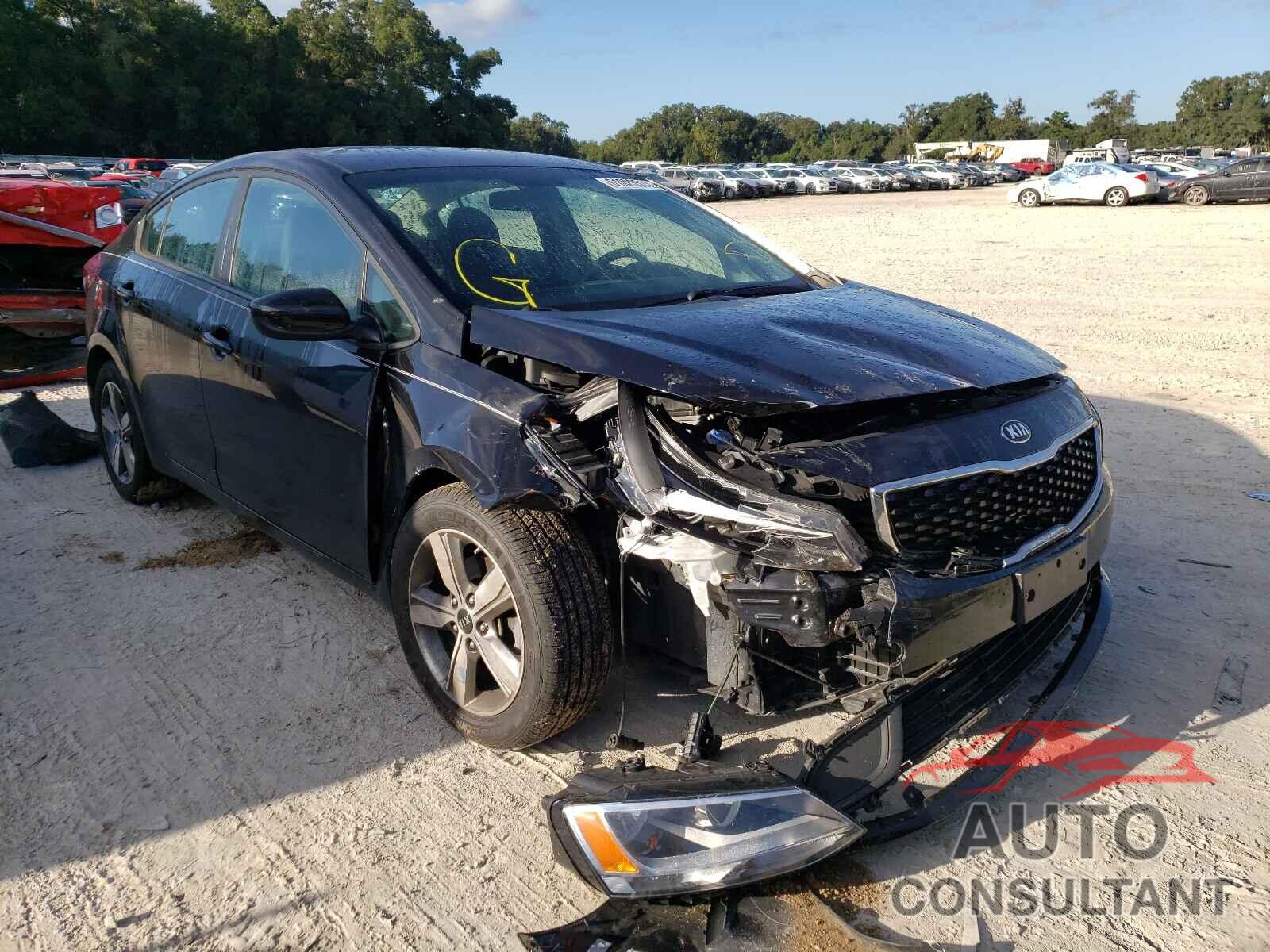 KIA FORTE 2018 - 3KPFL4A72JE250465