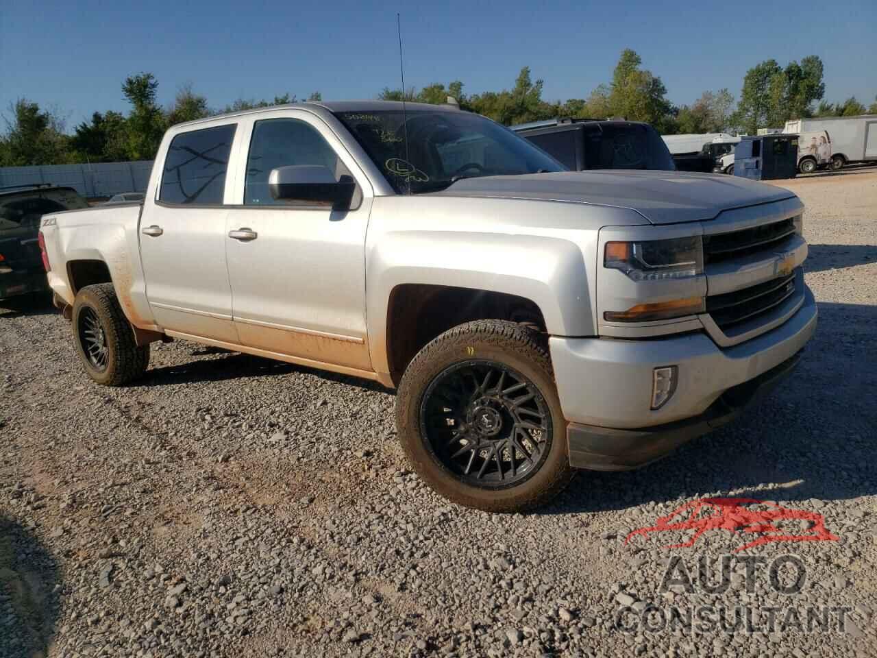 CHEVROLET SILVERADO 2018 - 3GCUKREC9JG502148