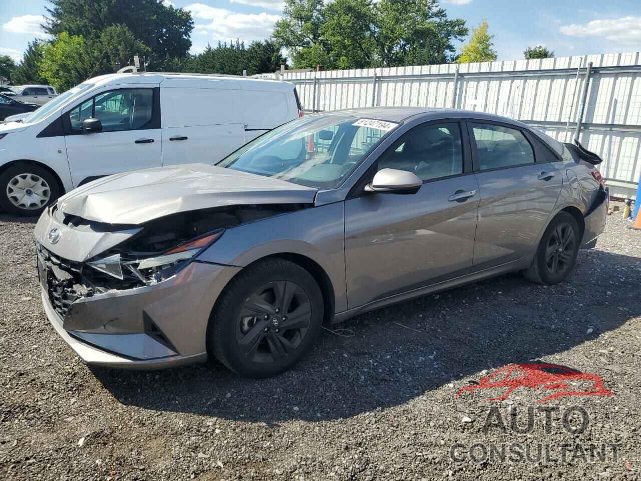 HYUNDAI ELANTRA 2022 - KMHLS4AG3NU322184