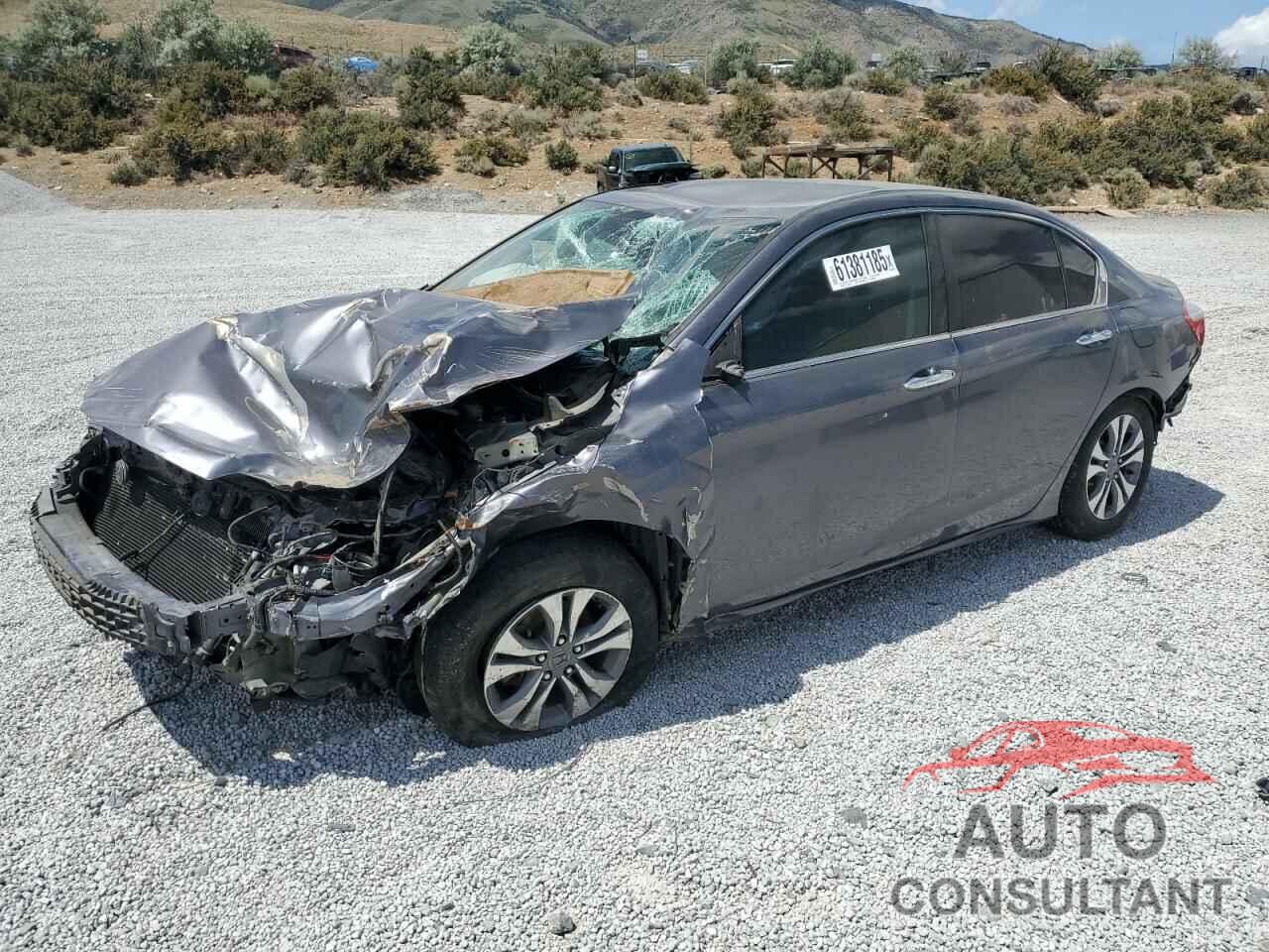 HONDA ACCORD 2014 - 1HGCR2F31EA200615