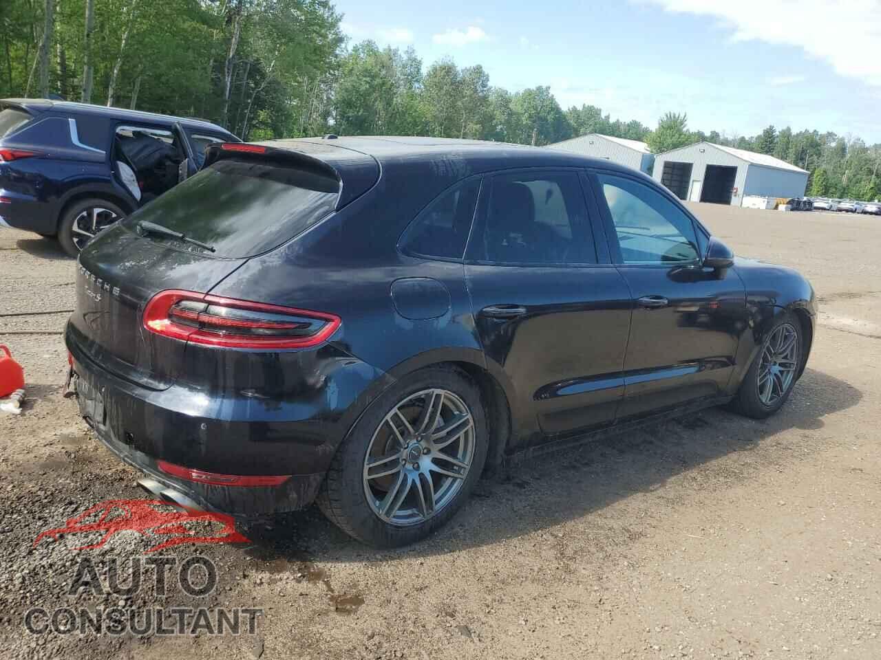 PORSCHE MACAN 2016 - WP1AB2A52GLB46329