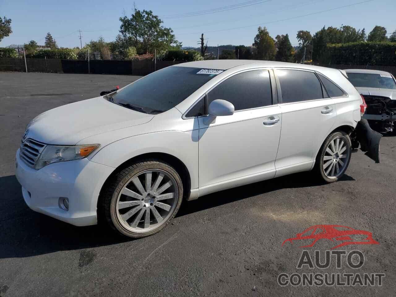 TOYOTA VENZA 2009 - 4T3ZK11A99U018522